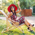 Leżak klasyczny plażowy 24 kolory